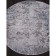 Round Car Karmen Hali Armina, size 200x200 cm, color Blue/Blue