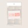Upper forms for building, set of 120 pcs, ballerina form, transparent