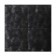 Self -adhesive PVC panel "Black waves" 70*70cm
