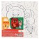 Picture on numbers for children, 17x17 cm, Winnie-Pooh