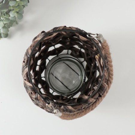 Climber Plastic for 1 candle "knitting" 13x23x37 cm-2