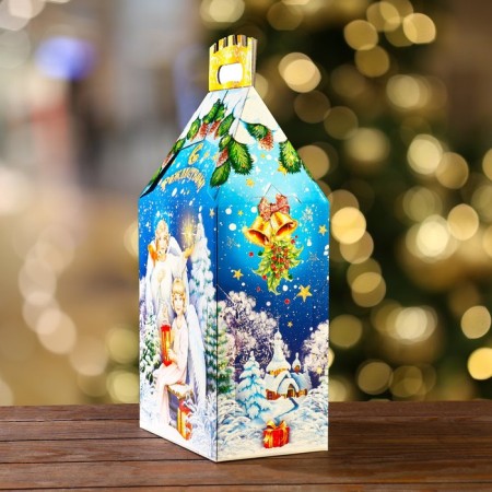 Gift box "Rozhdestvensky", 19 x 12 x 35.5 cm-2