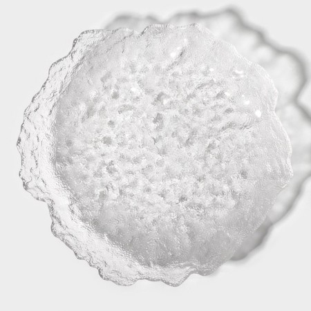 Glass supply dish "Rifaltaro", D = 25 cm, 25 × 4 cm