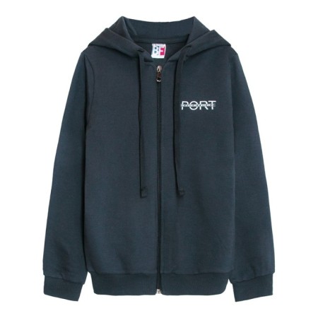 Jumper for a boy, height 152 cm, dark gray color