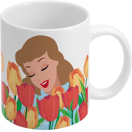 Sublimation mug, 350 ml "since March 8! You are perfect!", Princess-1