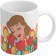 Sublimation mug, 350 ml "since March 8! You are perfect!", Princess