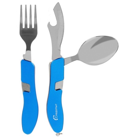 Set of cutlery "Rastypes": spoon, fork, knife, opener-2