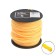 Flaim for the trimmer tundra, cross -section of a twisted square, d = 3 mm, 80 m, nylon