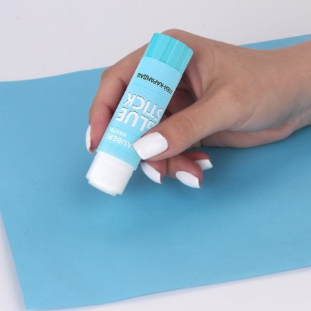 PVP 15 g glue Brauberg Pastel, 4pcs, blister 271250-11