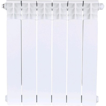 Bimetallic radiator Stout Space SRB-0320-050006, lower connection, 500 mm, 6 sections-1