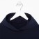 Kids' costume (sweatshirt, trousers) I am laid down, the color is dark blue, height 86 cm