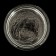 Round light with a deepening under the candle D-90mm 12x2 cm