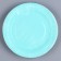 Disposable dishes: paper plate "mint", plain, 18 cm