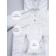 Combineson children's demi -season Amarobaby Spring, height 74 cm, white color