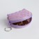Children's wallet with a zipper, color mix