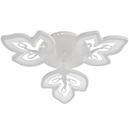 Chandelier 1093/3wt LED 72W 3000-6000k Dimmer white 50x50 cm Bayerlux-1