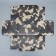 Gift folding box, packaging, “khaki”, 21 x 15 x 7 cm