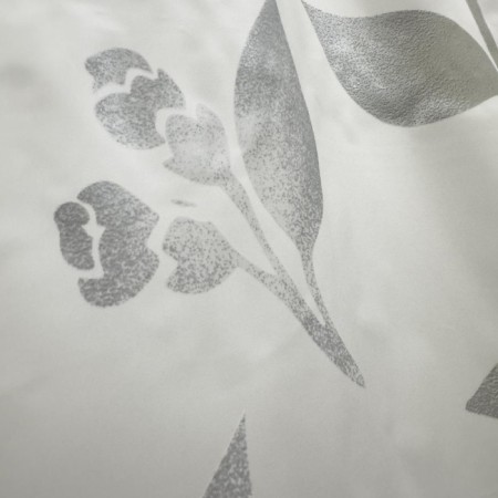 The bathroom curtain dasch, Peva, silver hook, 178x183 cm-5