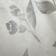 The bathroom curtain dasch, Peva, silver hook, 178x183 cm