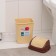 Contamer container "Camellia", 4 l, beige/brown color