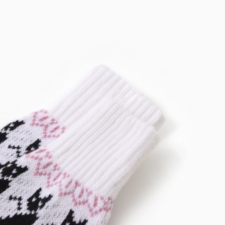 Women's socks "cat", lilac color, rr 25-27-1