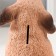 Piggy bank "Rabbit No. 4 Siamese color" height 17.5 cm, width 11.5 cm, length 11.5 cm