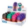 Milan Capsule Cooper sharpener, 1 hole with a container, with an eraser, mix