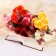 Bouquet "Chrysanthemum Garden Galant" 6x24 cm, mix