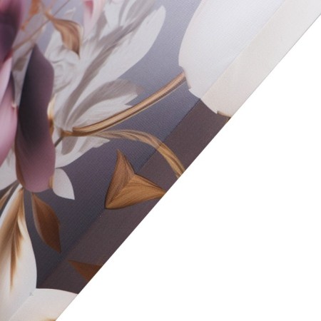 Kholst painting on the subframe "Bouquet of white flowers" 60x100 cm-2