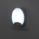 Non-light nightlight NN-623-SW-W into a socket with a switch, white color