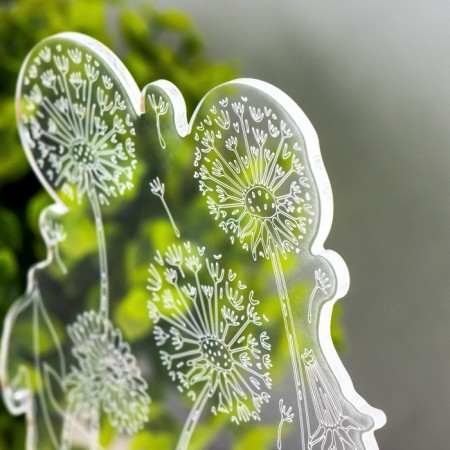 Light "Dandelion" LED white 11x9.5x15 cm Risalux-7
