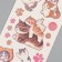 Tattoo on the body color "cats" 7.5x14 cm