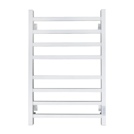 The electric heated towel "Sanprise" Contour P8, 500x800 mm, universal, white