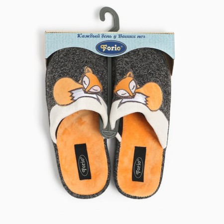 Women's slippers, size 37-3
