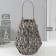 Climber Plastic for 1 candle "zigzag" gray 10x20x24 cm