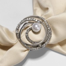 Clip for the scarf 