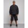 Jeaning jacket men's, size 48, black color