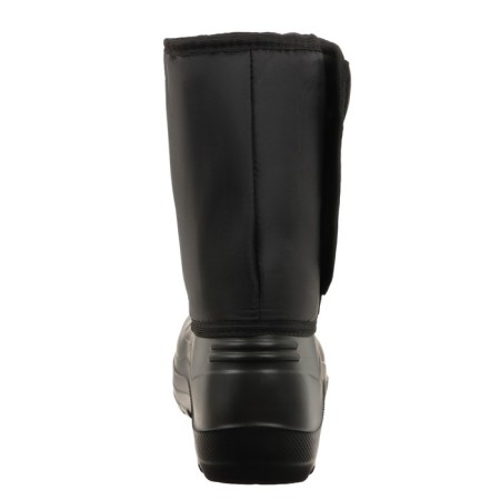 Winter boots "Alaska" are male, black color, up to -25 ° C, Velcro, size 43/44-4