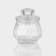 Glass jar for spices "Rey", 150 ml, 9 × 8 cm