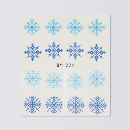 Nail slider 6.5*5.5cm BY-224 (FAS 6pcs Price per pcs) Subway QF-1