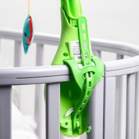 Mobile Musical "Tropical Forest. Parrot ", 3 games, on batteries, removable muses.-6