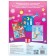 Applications with New Year's coloring "for small princesses" 20 pp., A4 format