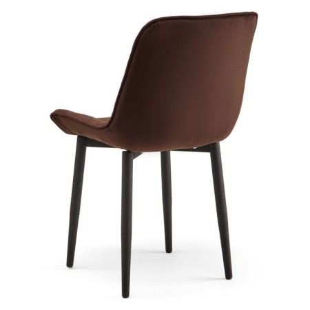 Boston chair Velutto 24, chocolate-4
