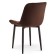 Boston chair Velutto 24, chocolate
