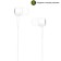 Headphones More Choice G21, microphone, vacuum, 95 dB, 16 Ohm, 3.5 mm, 1.2 m, white