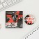 Gift set: notebook and icon "on top"
