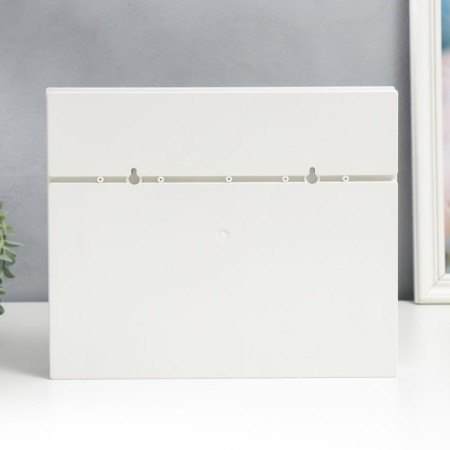 Keyline "Street in Venice" White 26.5x31.5x4.5 cm-4