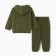 Children's costume (sweatshirt, trousers), green color, height 86 cm