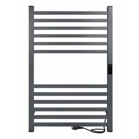 Electric Implementer Indigo Attic, 800x500 mm, timer, hidden installation, gray-1