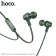 Hoco M86 headphones, wired, vacuum, microphone, jack 3.5 mm, 1.2 m, green